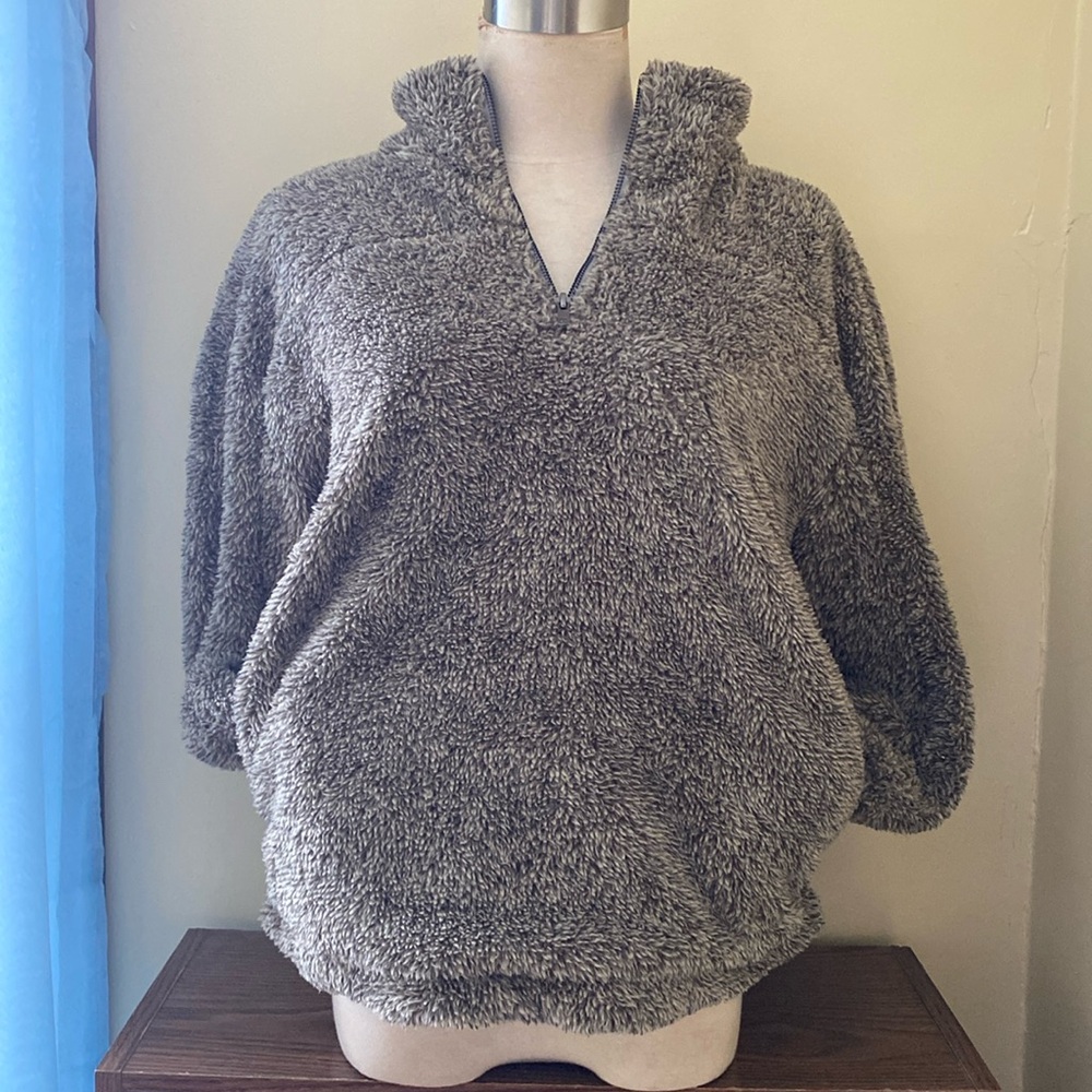Umber Sherpa Pullover S